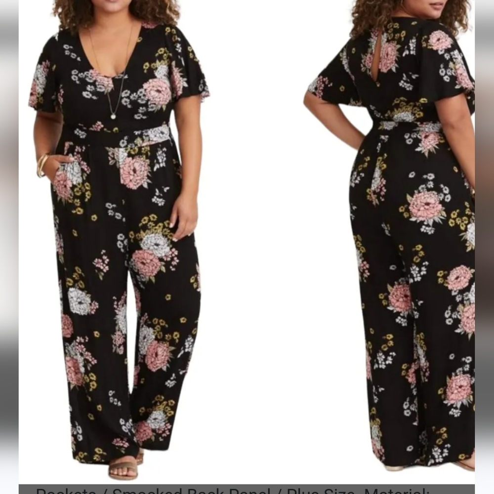 Torrid Jumpsuit